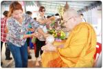 งานประเพณีสงกรานต์ วันผู้สูงอายุ และวันครอบครัวตำบลเมืองใหม่